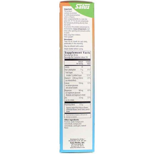 Floradix Calcium Magnesium Liquid, SAL